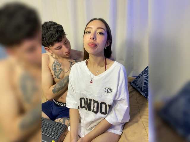 Kringkasting av skjermbilder TatianaAndDamian