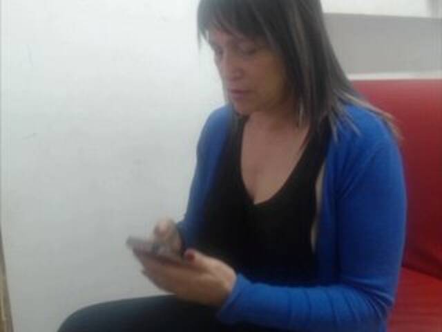 Kringkasting av skjermbilder valezchka