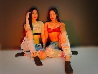 Erotisk videochat VenusAndArtemis