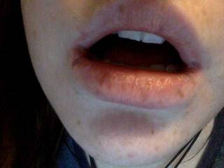 Erotisk videochat Voodoo-lips