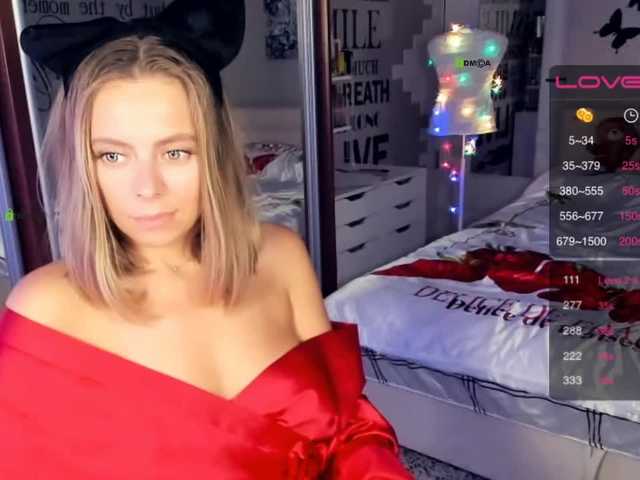 Bilder CallMeAngel Hello, i am Diana! Lovense from 5 tok.,TIP MENU in CHAT. Public Cum show 4477 tokens! Have a Good time and stay Positive. Not be shy to invite FULL PVT and sent tokens as Gift:) Please PUT LOVE. Kiss