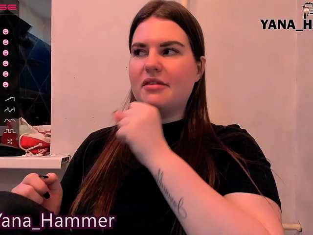 Kringkasting av skjermbilder Yana-Hammer