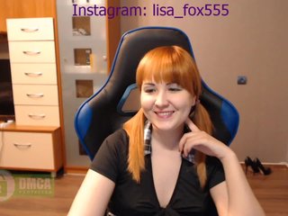 Bilder YOUR-FOX Hi, I'm Lisa. Lets play roulette or dice with me, you will like it! Control my lovense 300 sec for 111 tk