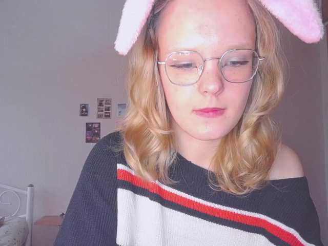 Bilder yumi-tyan make me wet~ #pvt #blonde #glasses #cute