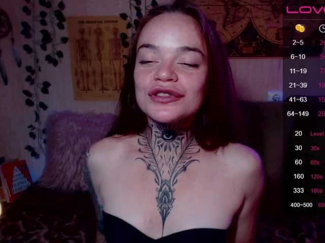 Bilder FeohRuna Lovense from 2 tokens. Hello, my friend. My name is Viktoria. I doing nude yoga with oil here. Favorite vibration 60t Puls. SQWIRT only in PRIVAT. Enjoy. 200 t and I'll do deepthroat with sperm in my mouth @total @sofar @remain